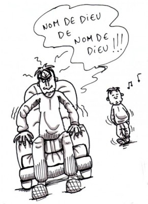 Mon sauveur!