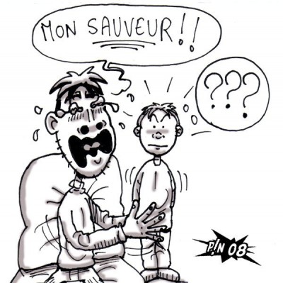 Mon sauveur!