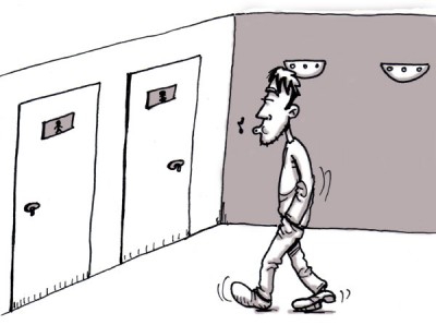 le toilette parlant