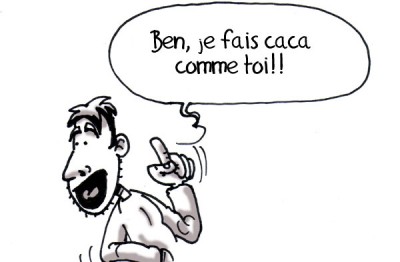 le toilette parlant
