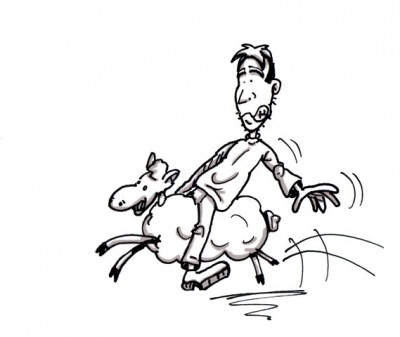 dessine moi un mouton?
