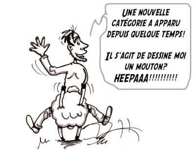 dessine moi un mouton?