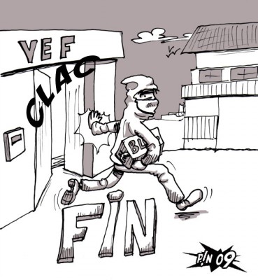 Fin de l&rsquo;aventure vefblog