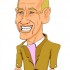 Caricature de Dany Boon