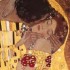 Klimt, peintre du BAISER.