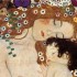 Klimt, peintre du BAISER.