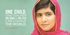 Malala et Rosa.