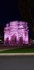 L'Arc de Triomphe en rose.