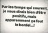 Reconfinement (5). Sourions un