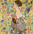 "La dame à l'éventail" de Gustav Klimt.