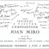 Joan Miro chez Pierre Loeb.