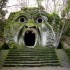 Bomarzo  :  les portes de l'en