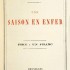 Une saison en enfer, un livre 