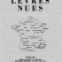 Les Lèvres nues et l'humour b