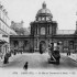 La rue de Tournon en perspecti