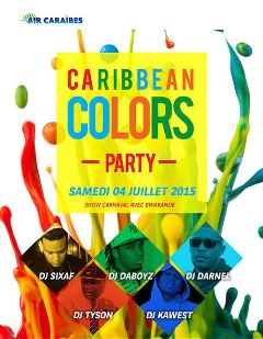 La Caribbean Colors PARTY