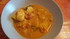 curry jaune de cabillaud et cr