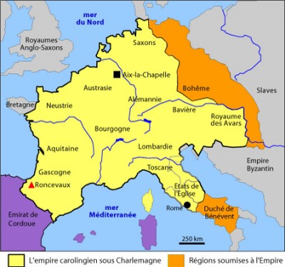 L’Empire de Charlemagne