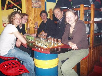 THE bar