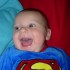 Léo superman !