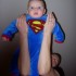 Léo superman !