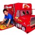 tente de cars en forme de camion