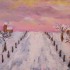 Champclause sur toile