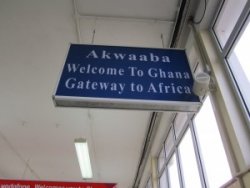 Akwaaba: Bienvenue