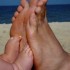 mes pieds