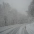 Neige un dimanche de novembre.