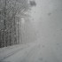 Neige un dimanche de novembre.