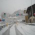 Neige un dimanche de novembre.