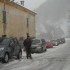 Neige un dimanche de novembre.