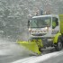 Neige un dimanche de novembre.