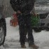 Neige un dimanche de novembre.