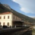 Ligne ferroviaire exceptionnel