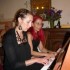 En musique avec Ann.
