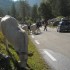 Transhumance d'automne à Cast