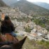Transhumance des chevaux.