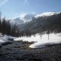 La neige de printemps.