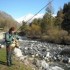 La pêche en moyenne montagne.
