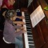Concert de piano chez Ann.