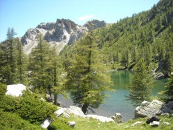 Lac vert de Fontanalba
