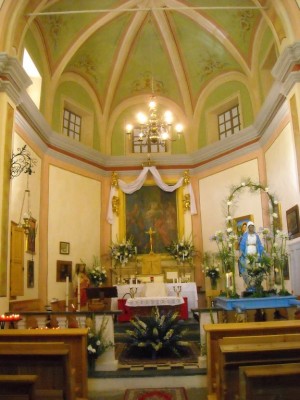 Chapelle Notre Dame de la Visitation à Viévola (06)