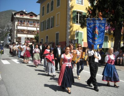 I danzatori di Bram, Cavour (Italie)