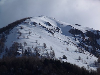 Le mont Chajol