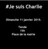 Je suis Charlie. (Dimanche 11 janvier 20