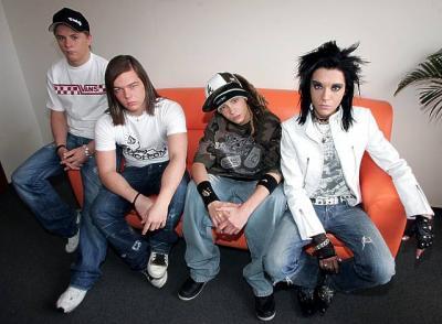 Gustav, Georg, Tom et Bill