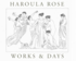 Mme Haroula Rose un nouvel alb