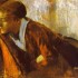 Edgar Degas Melancolie